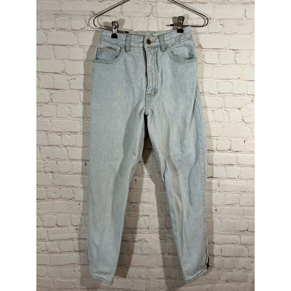 Guess Georges Marciano 27 Jeans VTG 80's Rare Ankle Zip Style 1015 USA Made Y2K - Picture 1 of 6